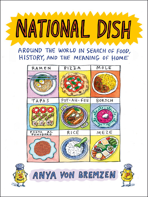 Title details for National Dish by Anya von Bremzen - Wait list